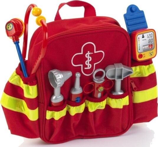 Klein Toys Førstehjelpssekk 3+ År Klein Toys Førstehjelpssekk 3+ År
