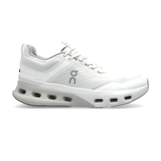 On Running Dame Sko Hvit 38 1/2 EU