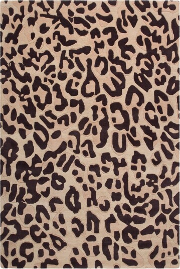 Decotique Leopard Gulvteppe 250x350 cm Brun