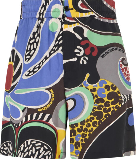 Moschino Herre Shorts Flerfarget S, Moschino Herre Shorts Flerfarget S,