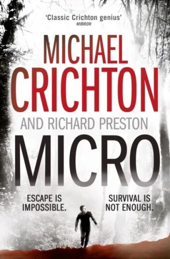 Micro Av Michael Crichton, Richard Preston