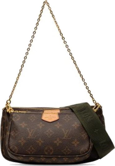 Louis Vuitton Vintage Dame Brun
