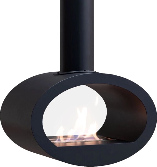Scandiflames Toronto Takhengt Biopeis - 2-sidet svart