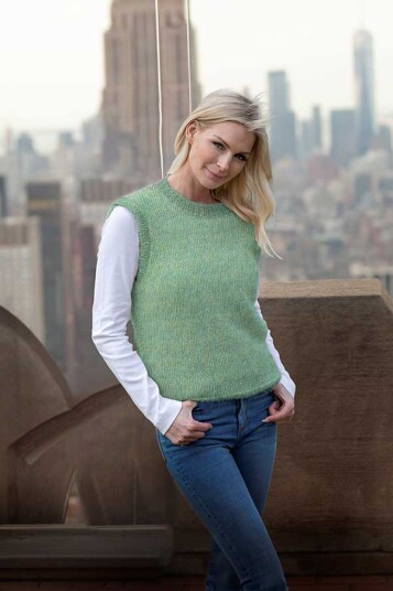 Viking Garn 2025 1 Clara Vest Lime