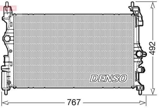 Radiator DENSO DRM20051