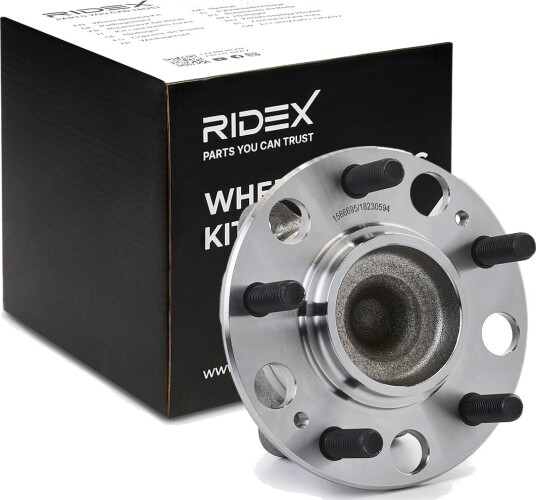 RIDEX 654W1345 Hjullager