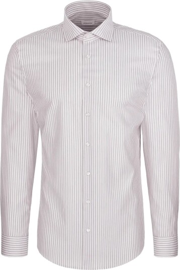 Seidensticker Business Shirt Regular BROWN 46 Seidensticker Business Shirt Regular BROWN 46