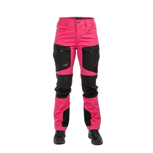 Arrak Outdoor Active Stretch Pants W LONG Pink 34L