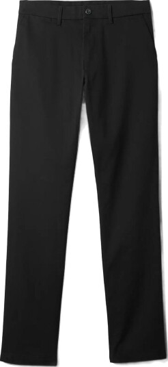 GAP Modern Straight Khakis From The Gap Collection   TRUE BLACK V2 2   32 x 34