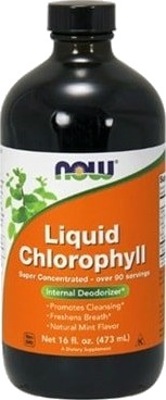 NOW Foods Chlorophyll Liquid 473ml NOW Foods Chlorophyll Liquid 473ml
