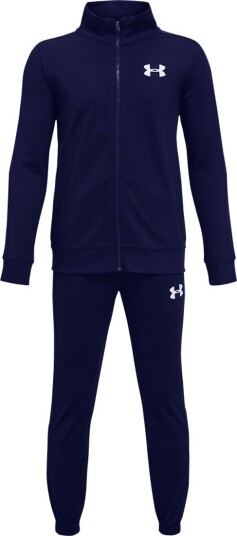Under Armour Ua Rival Knit Track Suit Navy 158 170