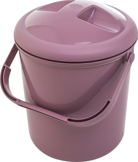 Rotho Bella Bambina Nappy Bin Pink One Size