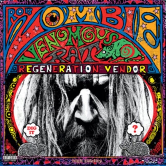 Rob Zombie Venomous Rat Regeneration Vendor LP/Vinyl Rob Zombie Venomous Rat Regeneration Vendor LP/Vinyl