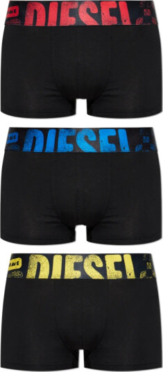 Diesel Herre Undertøy Svart 2XL,