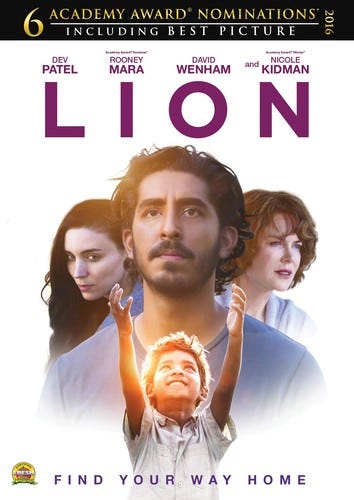 Lion DVD