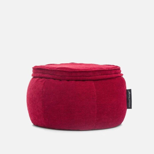 Wing Ottoman Wildberry Deluxe Rød Wing Ottoman Wildberry Deluxe Rød