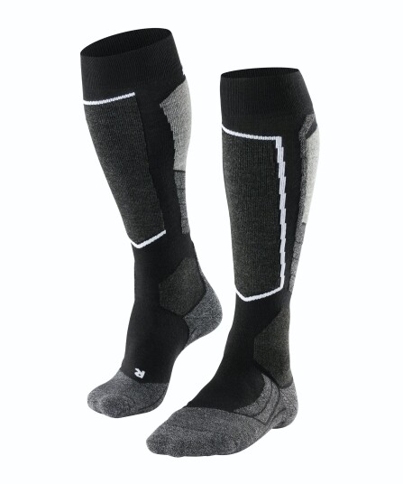FALKE SK2 Knee high Socks Herre Black Mix 46 48