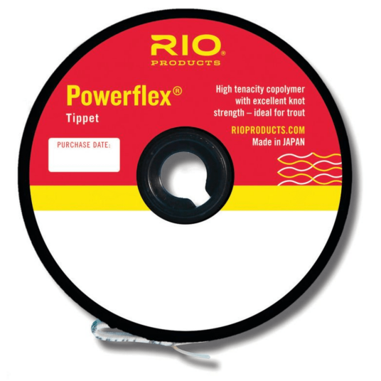 Rio Powerflex Tippet 6X 0,12 5,0LB1,9kg27,4m Rio Powerflex Tippet 6X 0,12 5,0LB1,9kg27,4m