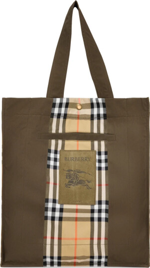 Burberry Herre Vesker Grønn ONE SIZE, Burberry Herre Vesker Grønn ONE SIZE,