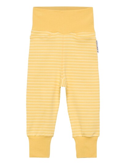 Geggamoja Baby Pants Striped   Yellow   74/80