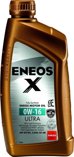 Motorolje ENEOS ULTRA X 0W-16 1L