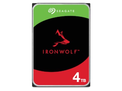 Seagate IronWolf 3,5'' NAS HDD 4 TB Seagate IronWolf 3,5'' NAS HDD 4 TB