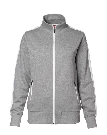 ID Cardigan til Dame Grå