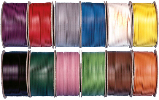 Oceanflex Elektrisk kabel fortinnet 30/50/100 m 25 mm2 30 m sort