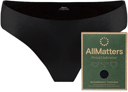 AllMatters Active G streng Sort XS AllMatters Active G streng Sort XS