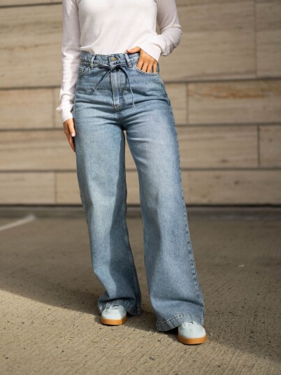 DAY BIRGER Elijah Blue Soft Denim Blå 40 DAY BIRGER Elijah Blue Soft Denim Blå 40