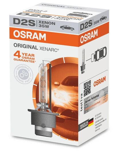 Osram Original D2s Xenonpære Osram Original D2s Xenonpære
