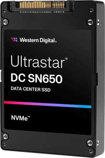 SanDisk Ultrastar DC SN650 15.36TB U.3 0TS2375