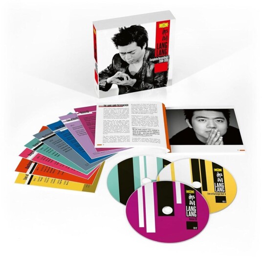 Lang Lang Complete Recordings 20002009 CD