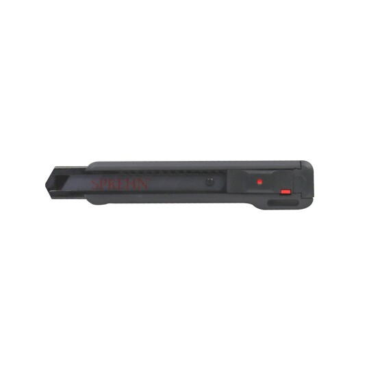 Sprehn Kniv Med Skyvelås 18 mm
