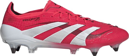adidas Predator Elite SG Fotballsko Rød 42