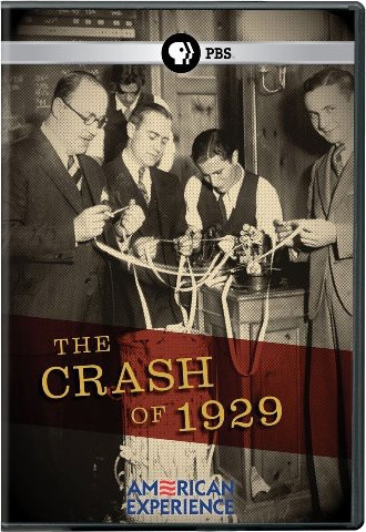 American Experience: Crash Of 1929 DVD