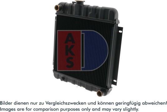 AKS DASIS 050010T Radiator motorkjøling