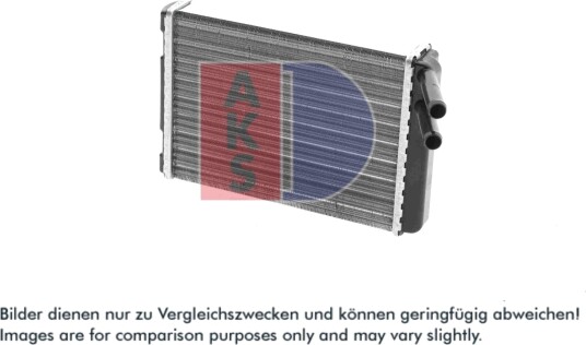 Varmeapparat register AKS DASIS 229000N