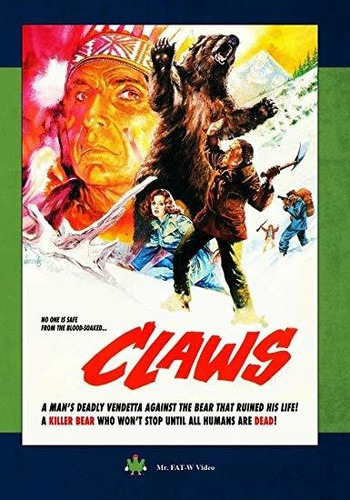 Claws DVD