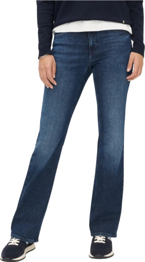 Brax Dame Jeans Blå S,