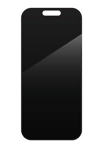 Zagg Glass Elite Privacy Skjermbeskytter til iPhone 16 Pro Max med Personvernfilter