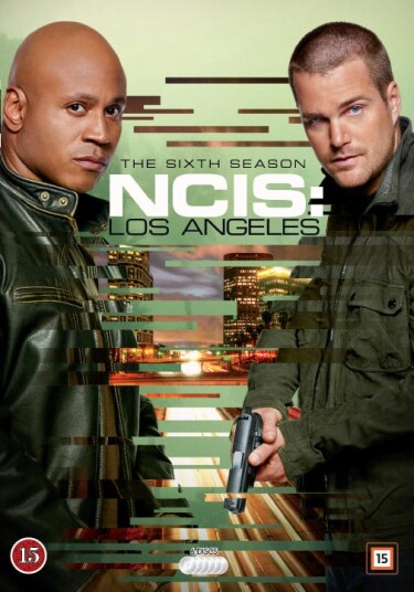 NCIS: Los Angeles Sesong 6 DVD NCIS: Los Angeles Sesong 6 DVD
