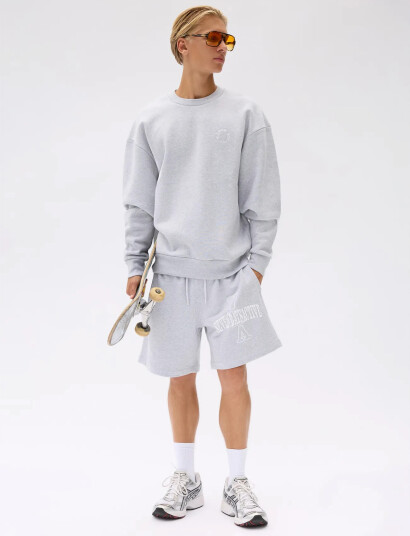 7 DAYS Active Organic Sweatshorts Grey XS 7 DAYS Active Organic Sweatshorts Grey XS