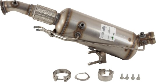 WALKER 73168 Partikkelfilter