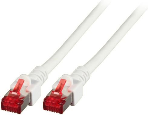 Rns® Patchkabel Mit Rastnasenschutz Cat. 6 S/Ftp Pimf Pvc 250Mhz Weiß 2M Good Connections (8060-020W)
