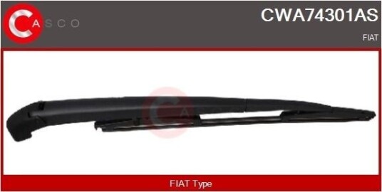 Vindusviskerarm CASCO CWA74301AS Vindusviskerarm CASCO CWA74301AS