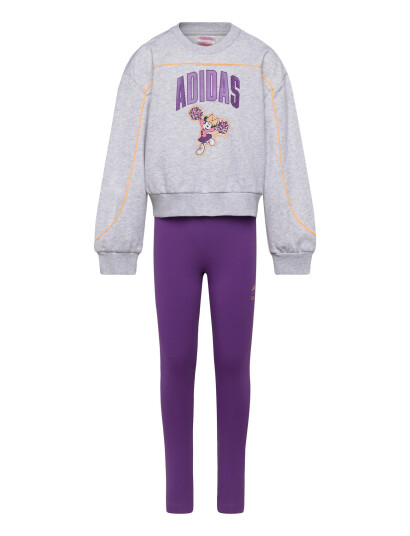 Adidas Sportswear Lg Dy Mi Jog Purple 98