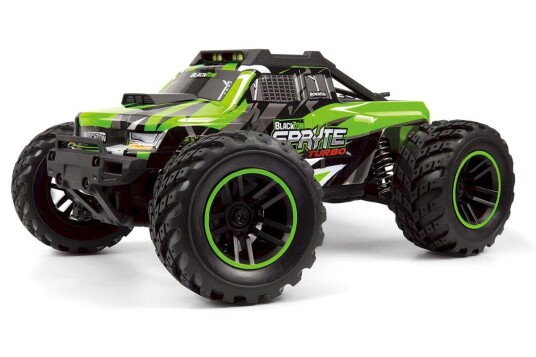 Blackzon MT Turbo 1:20 4WD Monster Truck Radiostyrt Grønn