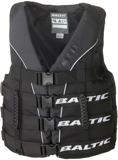 Baltic Watersport Redningsvest, Black, 40-50 kg Baltic Watersport Redningsvest, Black, 40-50 kg
