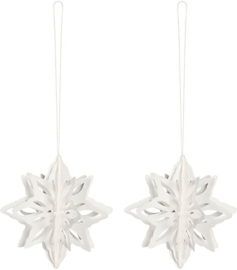 Cooee Design Paper Nova Star pynt 2 pakn. Natural Cooee Design Paper Nova Star pynt 2 pakn. Natural